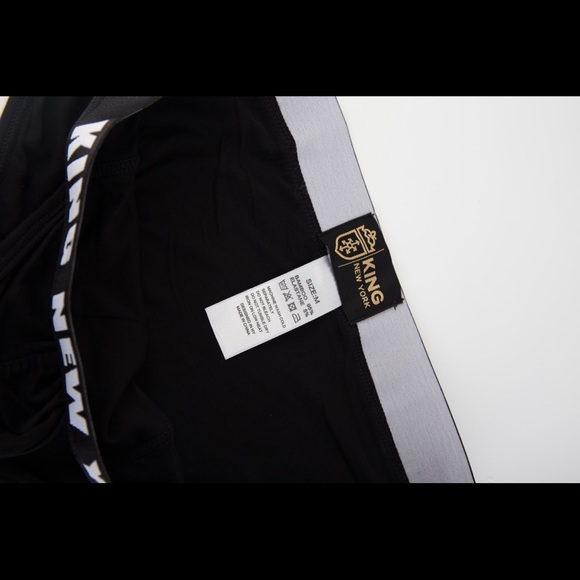KING NEW YORK , Brief , bamboo fabric underwear.(BLACK) - Picture 13 of 15